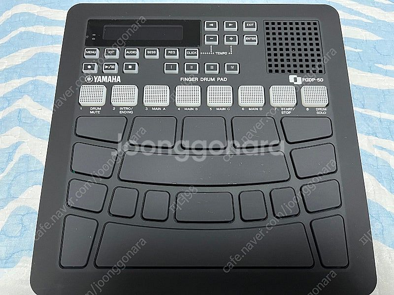 야마하 YAMAHA 핑거 드럼 패드 블랙 FGDP-50...--2