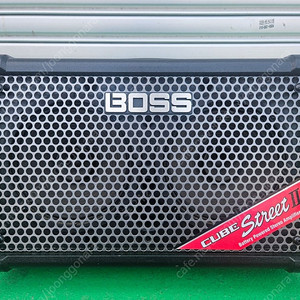 BOSS 보스 큐브 스트리트2 버스킹 스피커 / 파워뱅크 (선택)
