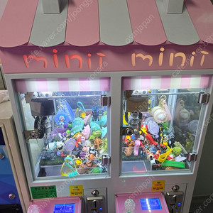 크레인게임기미니미니인형뽑기