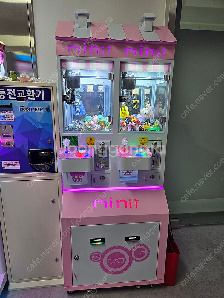 크레인게임기미니미니인형뽑기--3