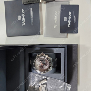 태그호이어 포뮬러1.크로노그래프 쿼츠 팔아요