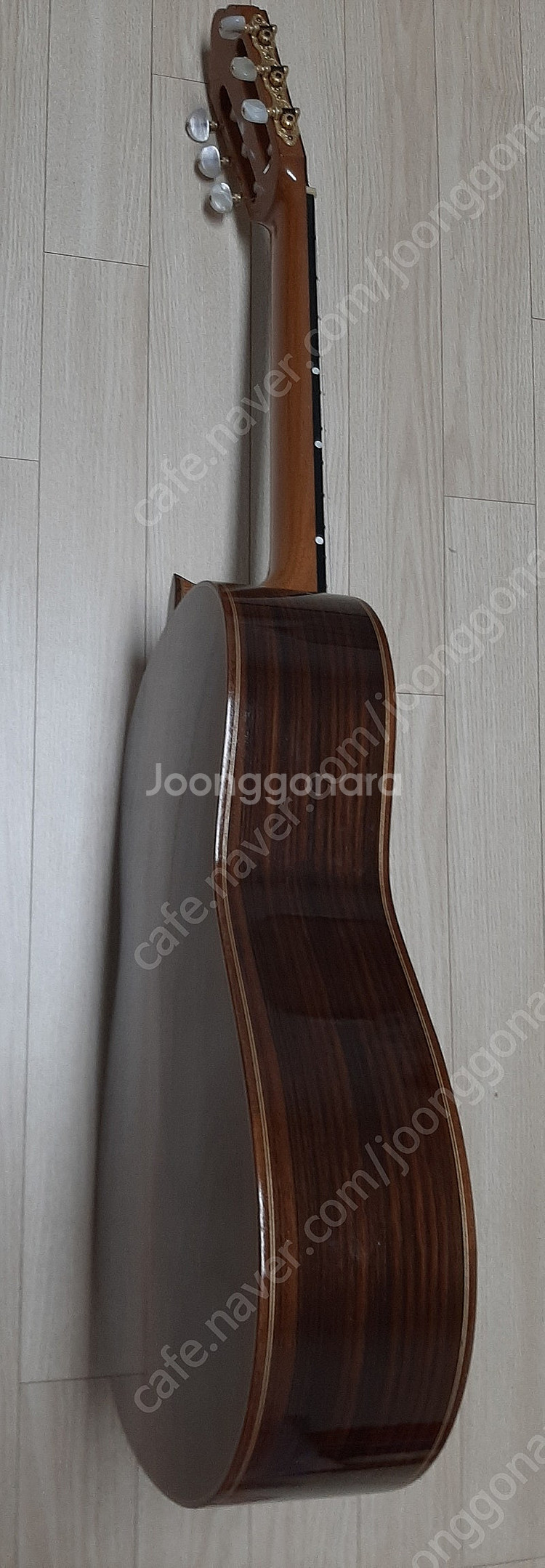 중고 클래식 기타 65cm 표준사이즈 케이스 포함 12...--5