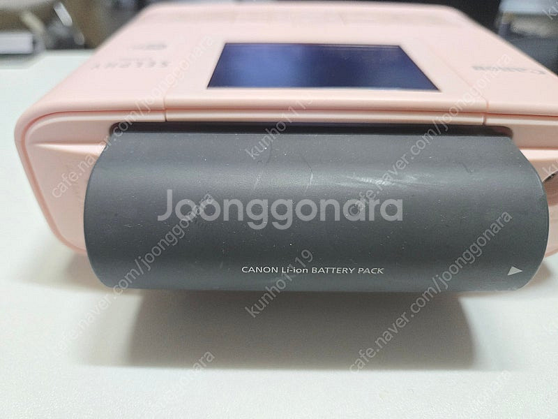캐논 셀피 cp1300 포토프린터 + 전용배터리--2
