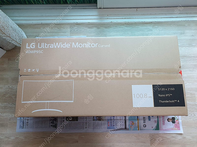 LG 40WP95C 울트라와이드 40인치 모니터 판매합...--2