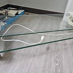 USB 유리 모니터 받침대 2개