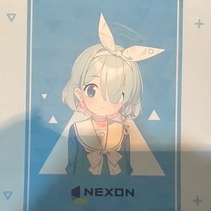 현대카드 블루 아카이브 한정 굿즈 세트