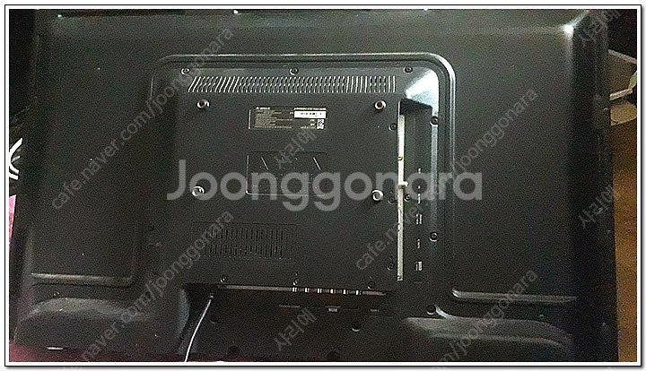 32인치 와이드뷰 LED TV 1대 정리합니다 [모니터...--3