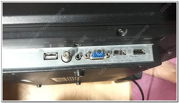 32인치 와이드뷰 LED TV 1대 정리합니다 [모니터...--4