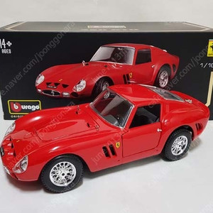 1:18 부라고 Bburago/ 시그니처 페라리 250GTO/ 다이캐스트 모형자동차 판매합니다