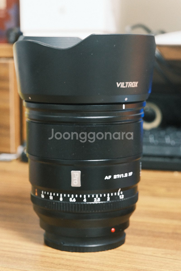 빌트록스 27mm 1.2 pro X(후지) 판매--0
