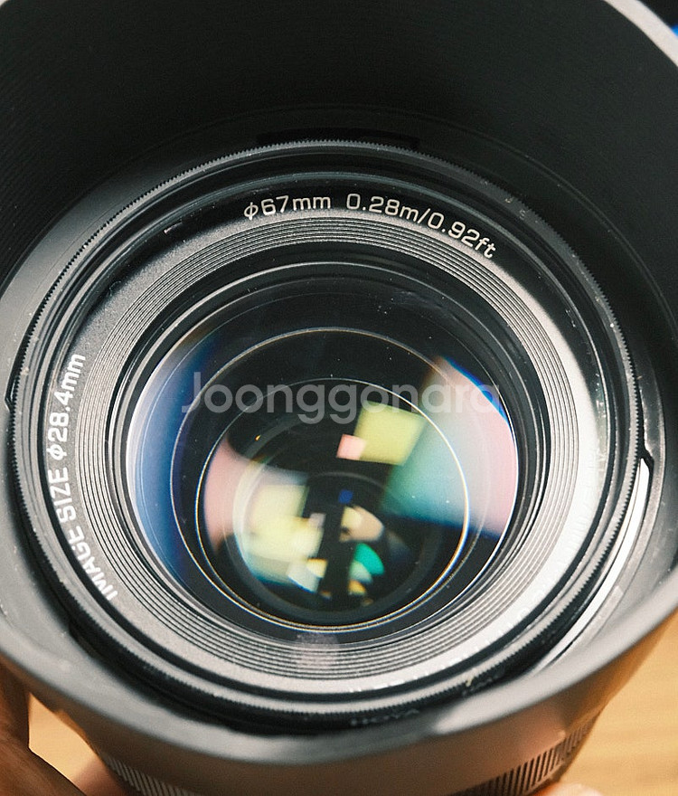 빌트록스 27mm 1.2 pro X(후지) 판매--1