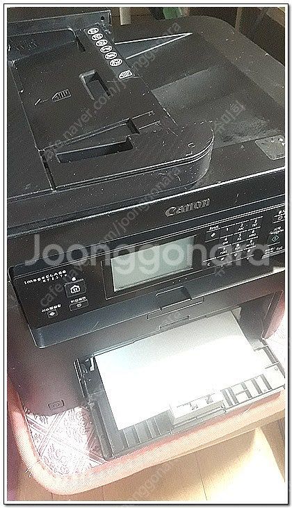 캐논과 엡슨 레이저 복합기 2대 각각 정리합니다--0