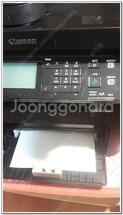캐논과 엡슨 레이저 복합기 2대 각각 정리합니다--1