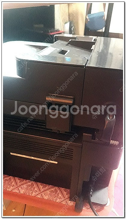 캐논과 엡슨 레이저 복합기 2대 각각 정리합니다--3