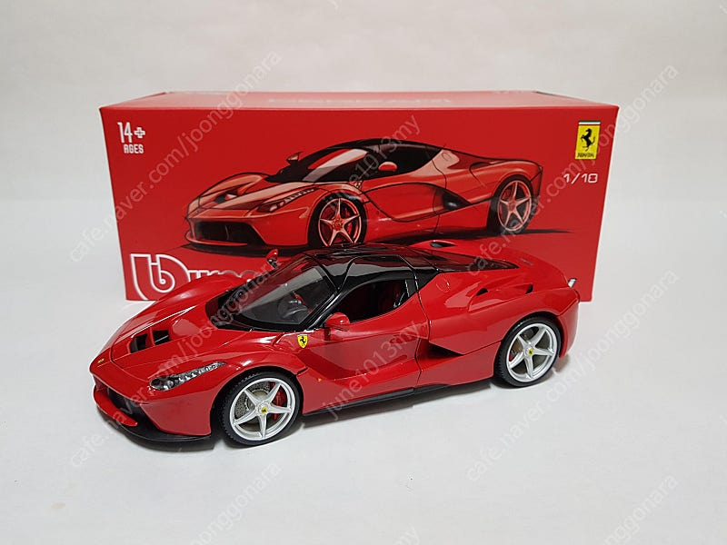 1:18 부라고 Bburago/ 시그니처 페라리 라페라리/ 다이캐스트 모형차 판매합니다 이미지