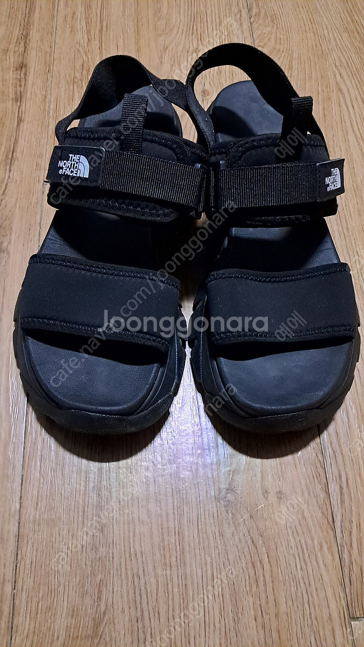 노스페이스 샌들 240 3만원--0