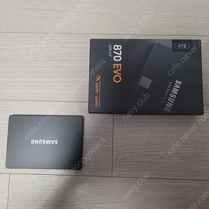 삼성 국내정품 870EVO 4TB 팝니다