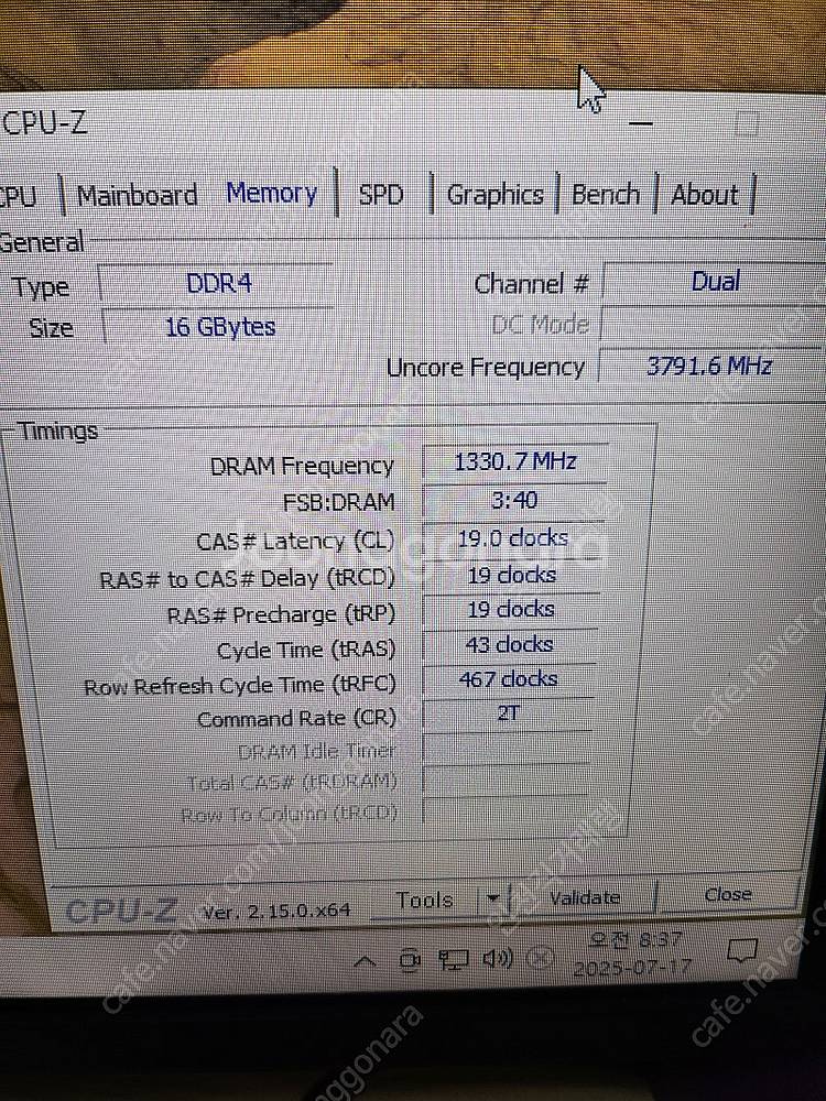 인천 인텔10세대 i5 10400f rtx2070sup...--3
