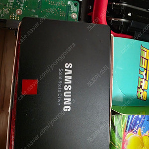 SSD SATA EVO 860 PRO 256GB 팝니다