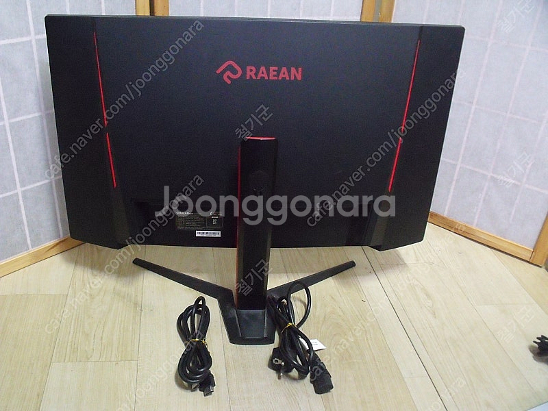 레안텍 LED 커브드 27인치 144HZ 모니터--4