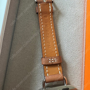에르메스 애플워치 스트랩 41mm
