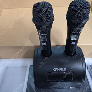 카날스 BK-9000N / KB-9700 / K-9300 충전식 무선마이크 판매합니다.