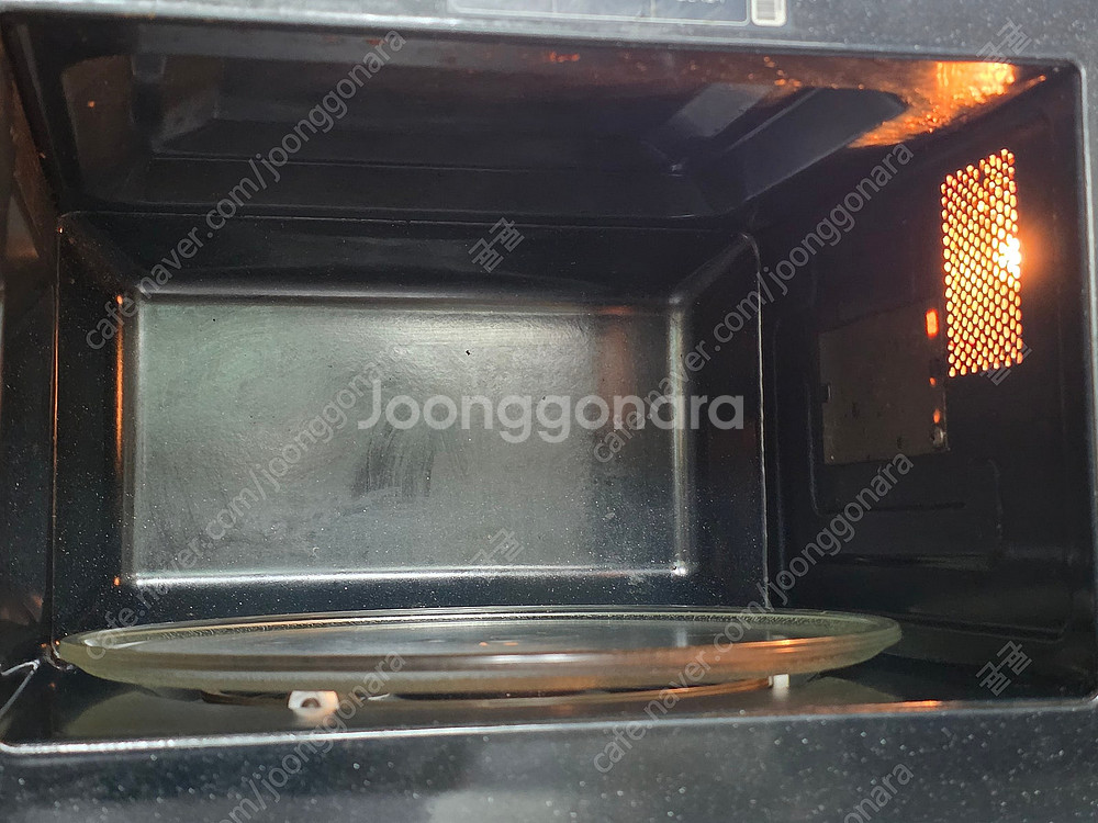 삼성 전자레인지--4