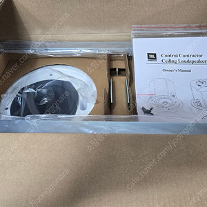 JBL Control 24C 실링 스피커 판매합니다.