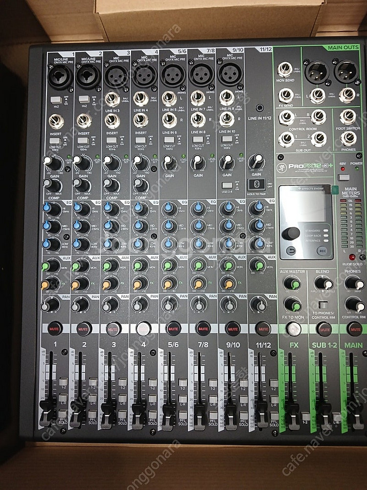 맥키 가성비 오디오 믹서 ProFX12V3, ProFX...--0