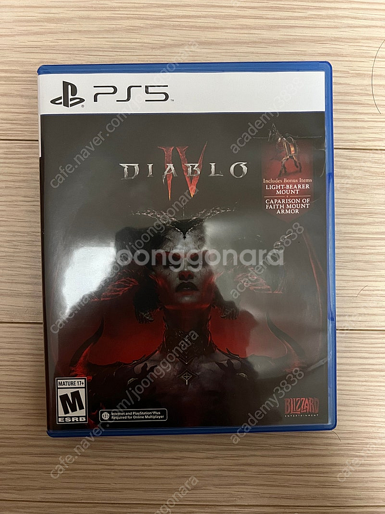 디아블로4 PS5 팝니다.--0