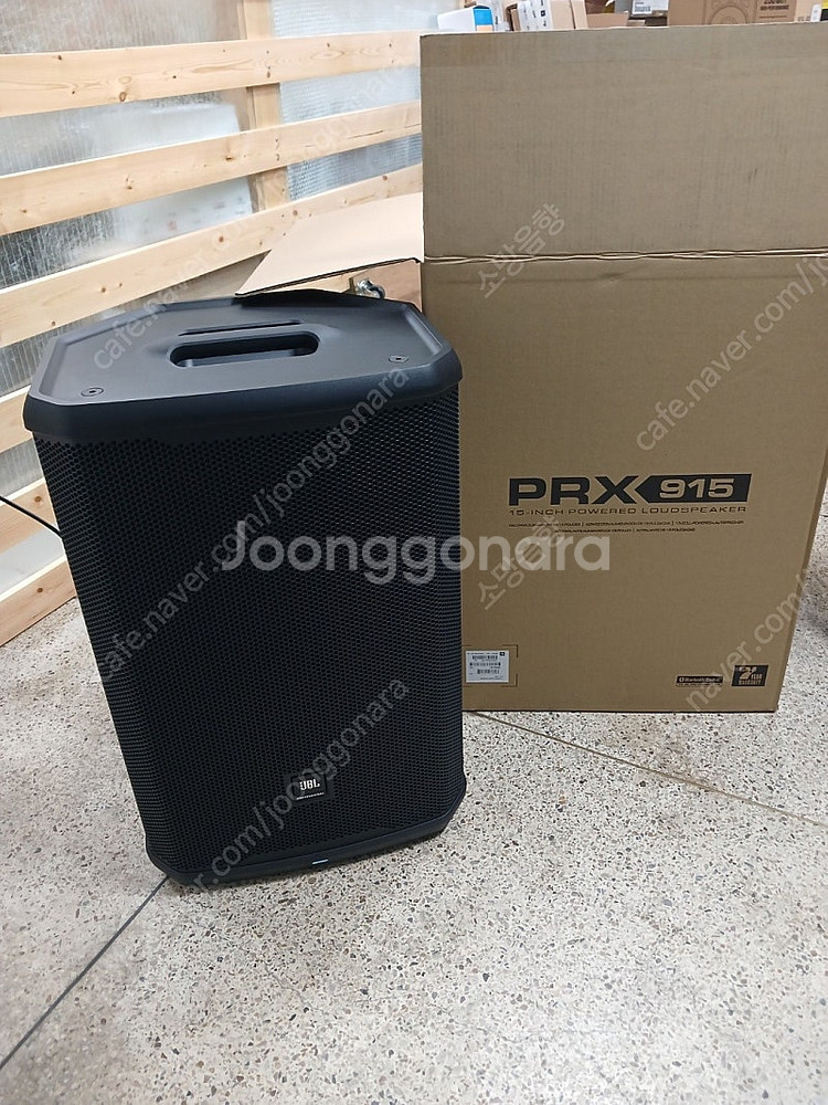 JBL 15인치 파워드 스피커 PRX915 판매합니다.--0