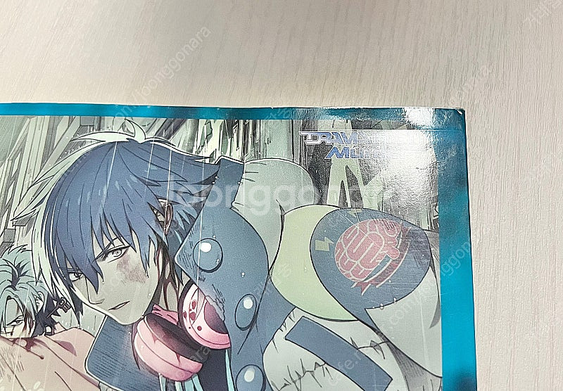 DMMD 드라마티컬 머더 오피셜 비주얼 팬북(아트북)--4