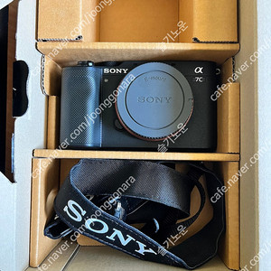 소니 sony a7c 부산 경남
