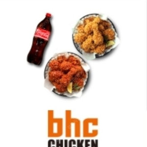 BHC 후라이드+양념치킨[2마리] 콜라1.25L 팝니다