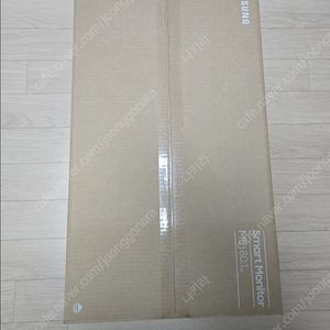미개봉 삼성 스마트모니터 32인치 LS32DM503 화이트 팝니다.