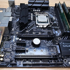 메인보드 VGA Z370M D3H