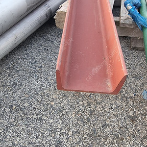 철 잔넬 찬넬 광명단칠 100mm x 50mm x 5M 2개 팝니다. "팔리면 지우겠습니다." , 충남 예산