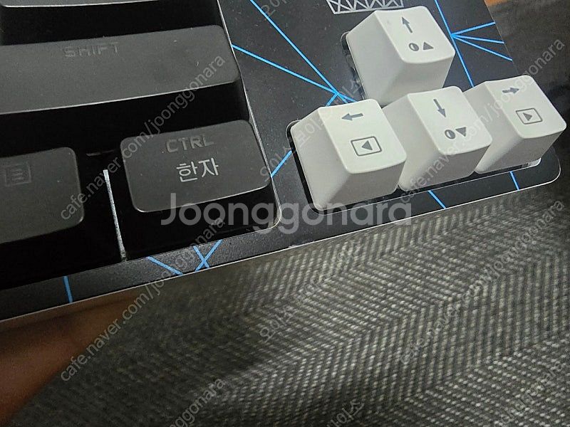 로지텍GPRO KDA에디션 키보드--6