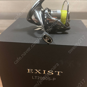 이그지스트 LT2000S-P 낚시 릴 판매합니다