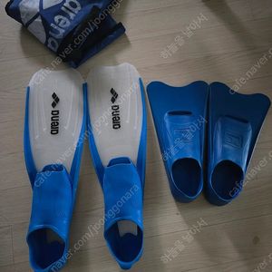 아레나 오리발(40-41)+ 아쿠윈오리발(42-43)