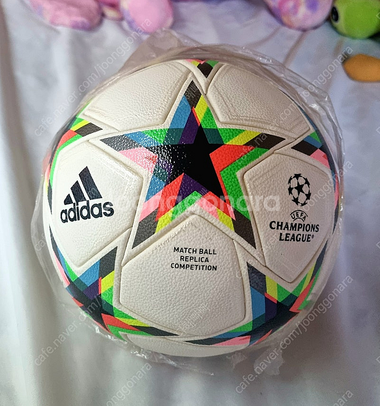 아디다스 UCL 프로 보이드 (공식 매치볼) 또는 아디다스 UEFA 챔피언스리그 2022-23 리그 레플리카 볼 축...--0
