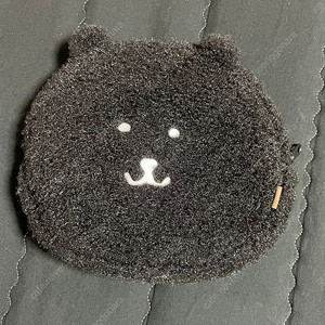블랙 농담곰 호와호와 파우치 이미지