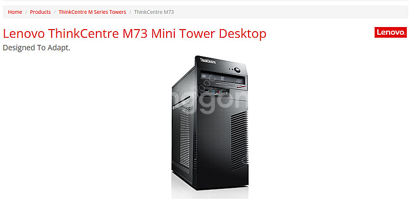 Lenovo ThinkCentre M73 데스크탑 판매...--4