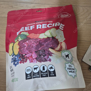 트러스티푸드 동결건조 사료 소고기