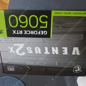 벤투스 rtx5060 화이트 미개봉 새상품 팝니다