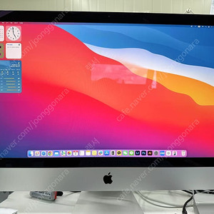 2020 iMac(아이맥) 10코어 i9 레티나5K 27인치 64gb램 1TB SSD