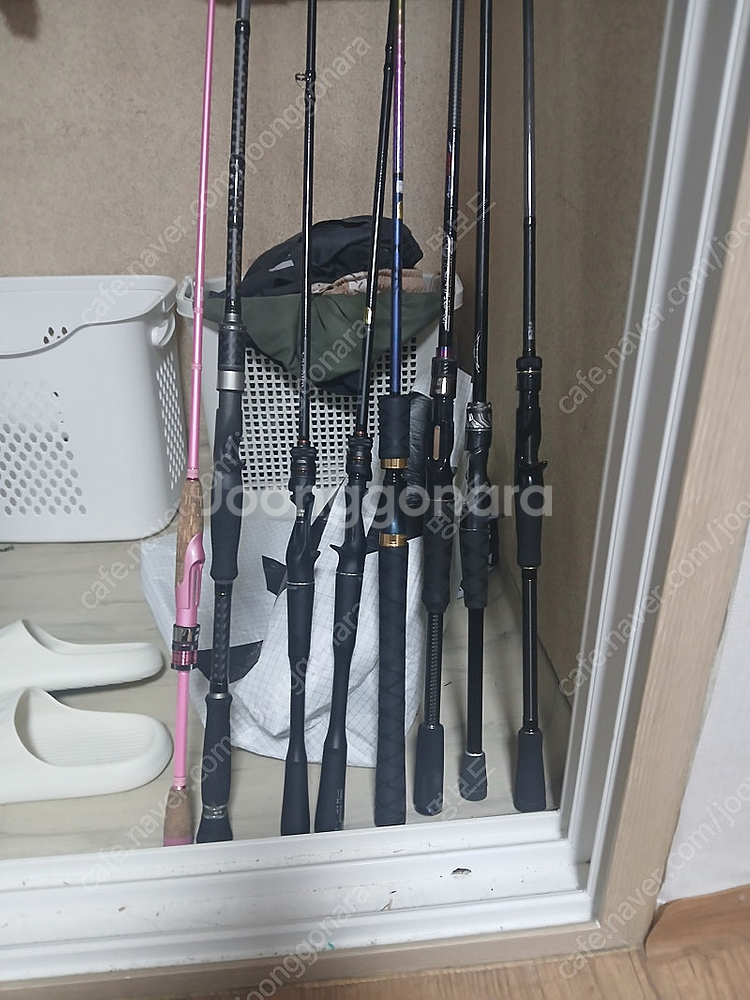배스 루어낚시대 릴 장비 팝니다--0