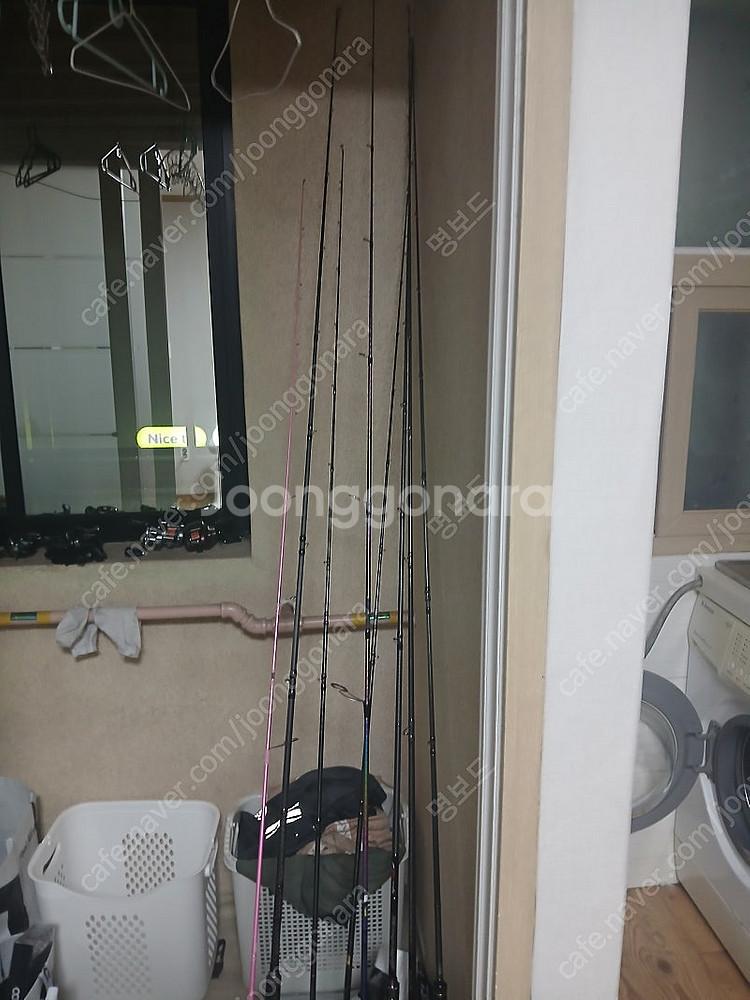 배스 루어낚시대 릴 장비 팝니다--1