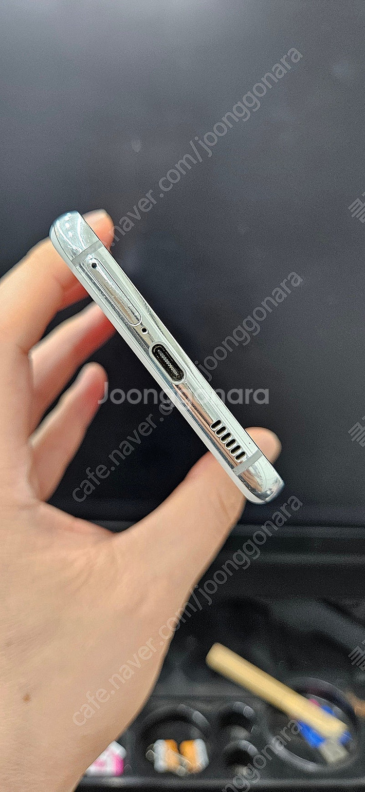 갤럭시S21 G991 256G 화이트 15만 인천 부평--5