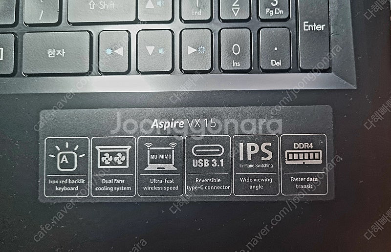 프리미엄 게이밍, 그래픽 노트북(램32g.1/4 가격)--9